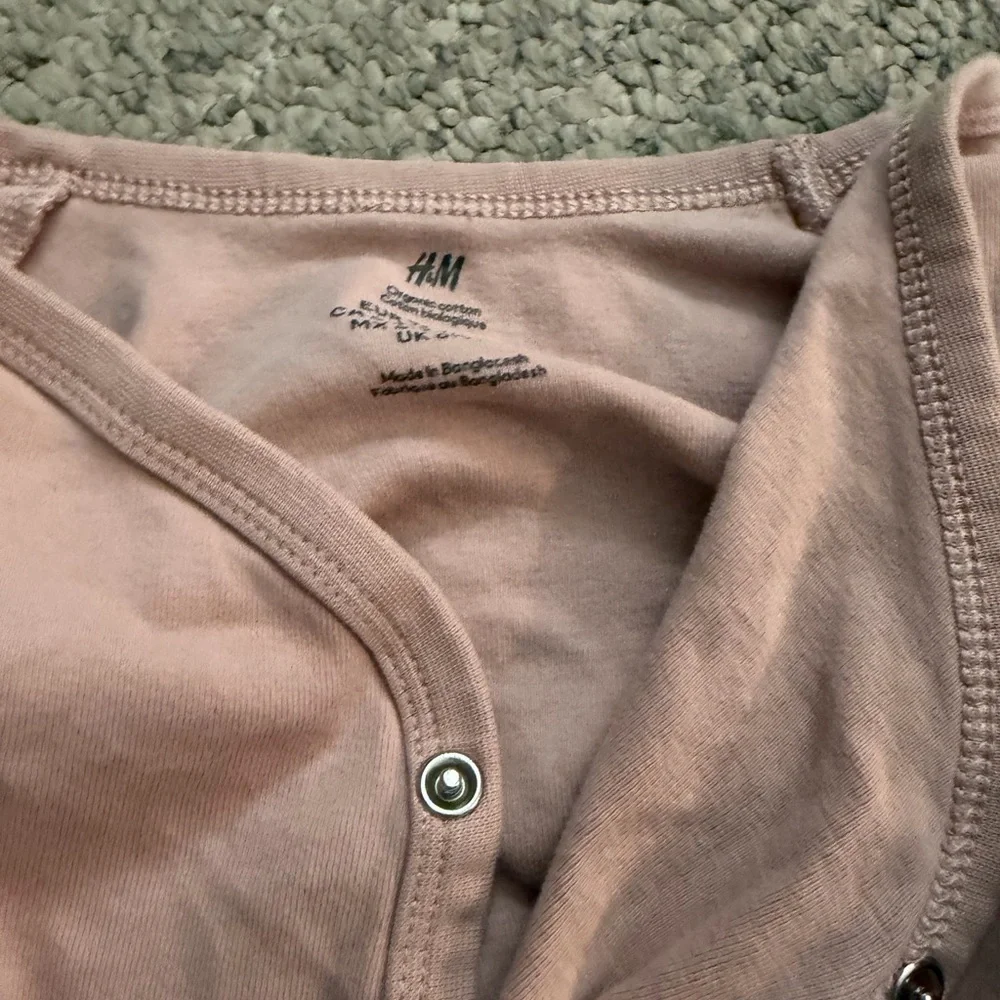Lot of 3 baby onezee Sz 9 months Carter’s H&M